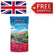 Nutritious 15kg Beef Dry Dog Food for All Breeds - Advanced Nutrition 1.99 per kilo