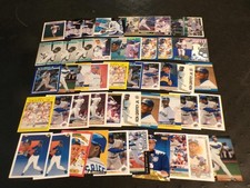KEN GRIFFEY JR - Huge 50-card lot! 1990 Donruss-Upper Deck+! MARINERS HOF!