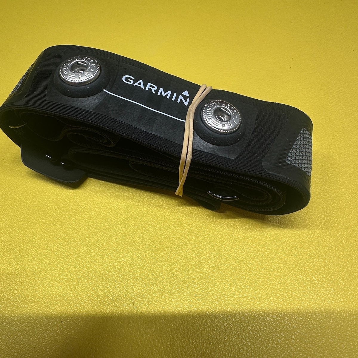Garmin HRM3-SS Chest Strap HRM Not Tested | eBay