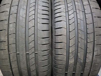 2 NICE USED 255/40/23 PIRELLI P ZERO PZ4 * ELECT PNCS 104Y 6/32 - OUTSIDE WEAR