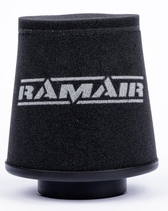 RamAir Universal Rubber Neck Cone Air Filter - 115-150mm OD X 159mm L, 70mm, Centred - Image 7