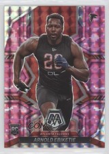 2022 Panini Mosaic Rookies Pink Camo Mosaic Prizm Arnold Ebiketie #383 k6j