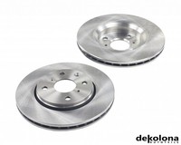 Bremsscheiben FüR Toyota Aygo, CitroëN C1, Peugeot 107 05-14