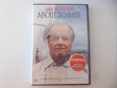 About Schmidt - Jack Nicholson  DVD/NEU/OVP