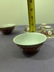 Vintage Chinese Famille Rose Porcelain Bowls Lot Of 5 — photo 9