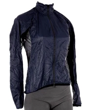 Velocio Ultralight Cycling Jacket Women S Dark Blue Road Bike MTB Gravel