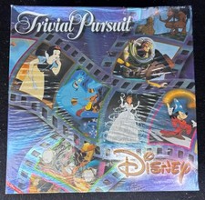 Juego de Mesa Trivial Pursuit Disney Edición Animada 2002 Nuevo Precintado Raro De Colección