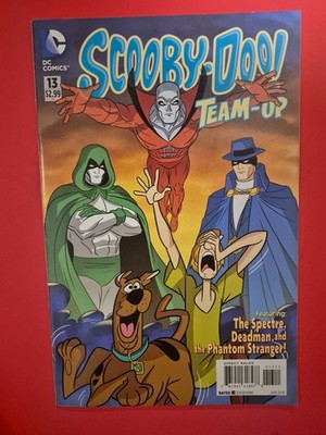 Scooby doo! Apocalypse, Where are you, Team up comic pick (B3)