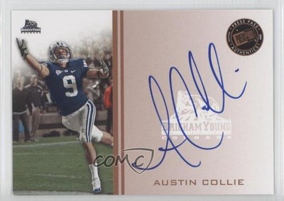 2009 Press Pass Signings Austin Collie #PPS-AC2 Rookie Auto RC 2u6