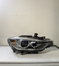 Bmw F30 Headlight Xenon Adaptive Oem Left Passenger Side