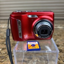 Kodak C143 Digital Camera 12MP 3x Optical Zoo...