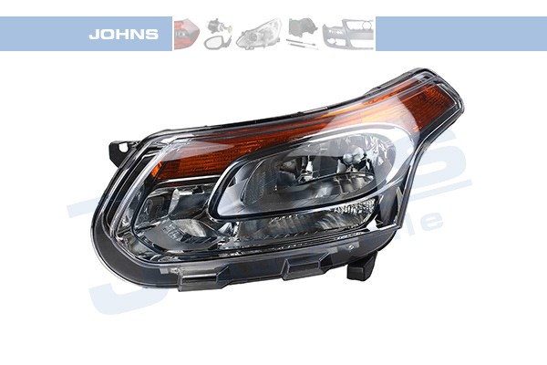 23 09 09 Scheinwerfer Links FüR CitroËN C3 Picasso (Sh_)-image