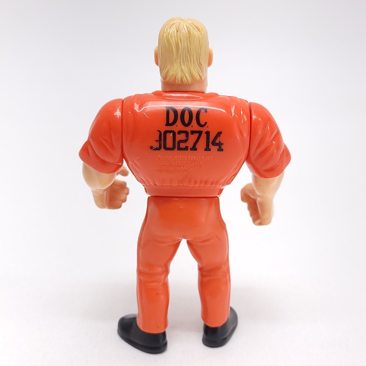 Nailz WWF WWE Wrestling 1993 Hasbro Vintage Action Figure | eBay