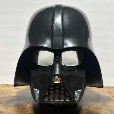 2005 STAR WARS Darth Vader Mask Helmet Rubies Costumes Halloween Cosplay