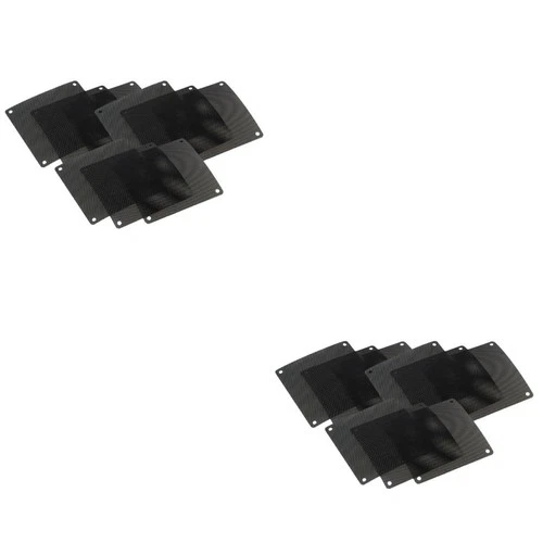 20 stücke 14 cm computer mesh staubdicht filter pvc staubdichte
