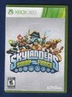 Skylanders Swap Force Video Game Xbox 360 Disc & Case