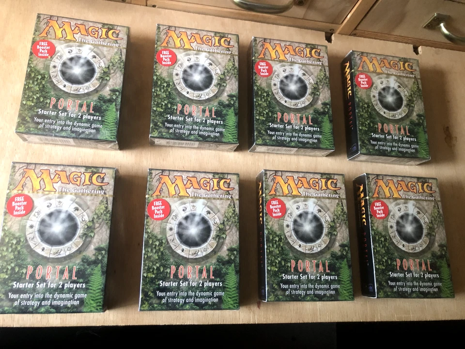 MTG NEW PORTAL STARTER SET for 2 Players SEALED Magic the Gathering Cards 1997 - Image 3 of 3