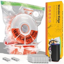 20 PCS 3D Printer Filament Storage Bags Vacuum Storage Bags Kit 3D Printer