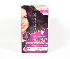 Schwarzkopf Keratin Color Bond Enforcing System Hair Color - 1.9 Rich Caviar