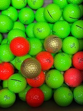 Vice Pro Plus Color Mix AAAA Near Mint 24 Used Golf Balls 4A