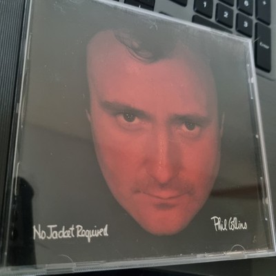 Phil Collins No Jacket Required CD 1985 Atlantic Pop Rock Sussudio