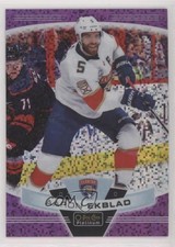 2019-20 O-Pee-Chee Platinum Violet Pixels 234/399 Aaron Ekblad #118 o1h