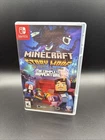 Minecraft: Story Mode - The Complete Adventure  Nintendo Switch CIB W Box Case
