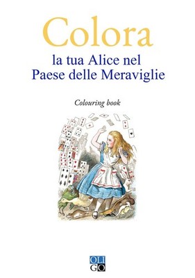 Giada Scandola Colora la tua Alice nel Paese delle Mer (Taschenbuch) (US IMPORT)