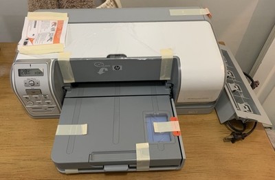 HP D5160 Vivera Inkjet Printer NEW Never Used Factory Tape CD DVD Printing
