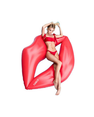 FunBoy Giant Red Lips Float--New in Box