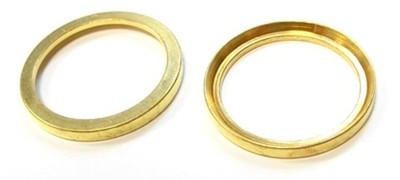 ELRING Dichtring 299.308 Messing