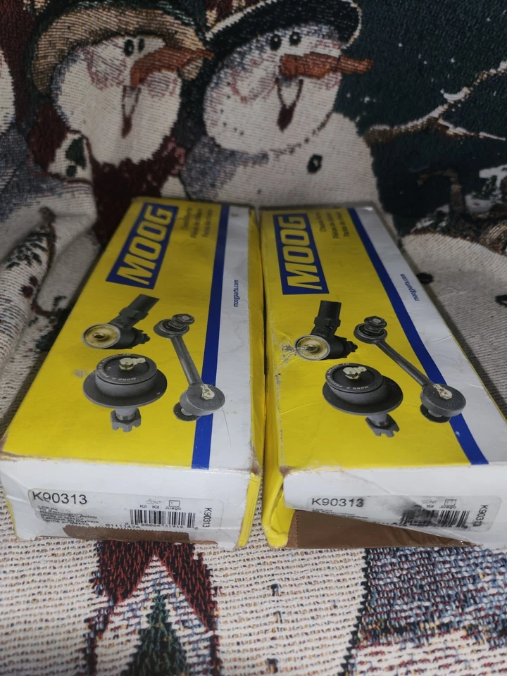 CONJUNTO-MOK90313-2 Moog barra oscilante elos conjunto de 2 traseiros para Toyota Avalon RX300 par - Imagem 2 de 3