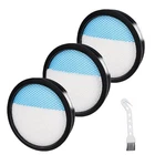 3 Pack Washable Filter For Ryobi 18V 1+ Cordless Stick Vacuum Cleaner PCL720