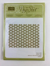 HEXAGONS DYNAMIC - Stampin Up Sizzix Big Shot Embossing Folder
