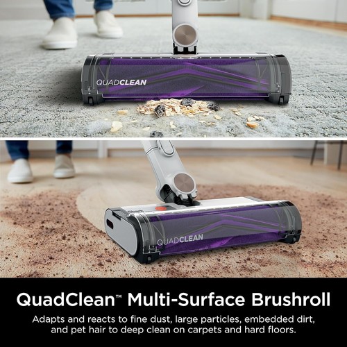 Shark R-IW3511-SD Detect Pro Cordless Vacuum, White/Beats Brass - Scratch & Dent - Picture 12 of 15