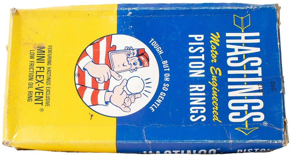 Hastings Engine Piston Ring Set Fits 1985-94 Chevrolet Cavalier Part Number 5632 - Image 4 of 4