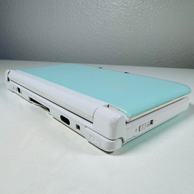 Nintendo 3DS XL LL Mint & White Console *Hard Buttons* w/ Extras - USA Seller
