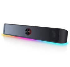 Redragon GS560 RGB Desktop Soundbar, 2.0 Channel Computer Speaker with Dynamic
