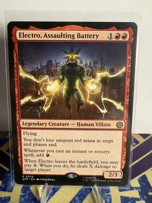 MTG Electro, Assaulting Battery Marvel's Spider-Man Regular