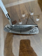 NEW PING ZING 2 STAINLESS PUTTER - 35