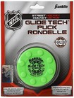 Franklin Glide Tech Pro Puck Pour Routes Et Glace Vert / Verte