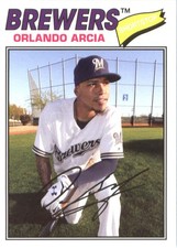 2018 Topps Archives #115 Orlando Arcia - BB