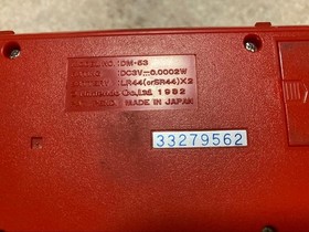 Nintendo Game and Watch Mickey & Donald DM-53 Handheld Multi Screen 1982 s1524M