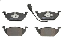 Brake pad set, disc brake ABE C1A026ABE-P for Audi A3 (8P1) 2 2004-2012