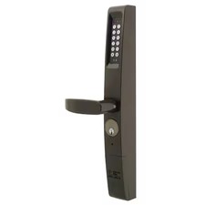 Adams Rite 3090-01-121 Electronic Lock, Dark Bronze, 12 Button
