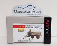 "Artitec 1/87 (H0): 10.384 GüLlewagen \"Welgro\" (Nl) - Resin-Bausatz"