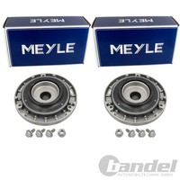 2X Meyle FederbeinstÜTzlager Domlager Vorne Passend FüR BMW X3 X4