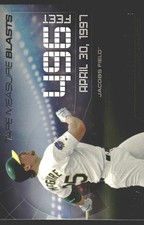 Mark McGwire #TMB-11 2015 Topps Update Tape Measure Blasts Oakland Athletics