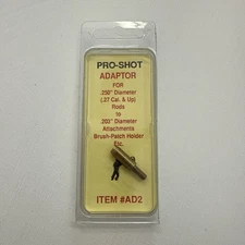 PRO-SHOT BLACK POWDER ADAPTOR .250" (,27 Cal) Rods to .203"  Attachments #AD2