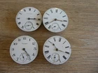 4 VINTAGE WALTHAM  GENTS POCKET WATCH MOVEMENTS